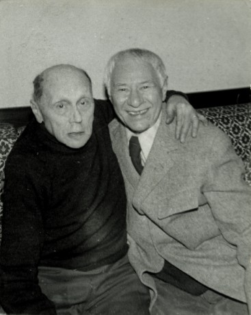 Pachner Lev s přítelem Peškem Ladislavem_b