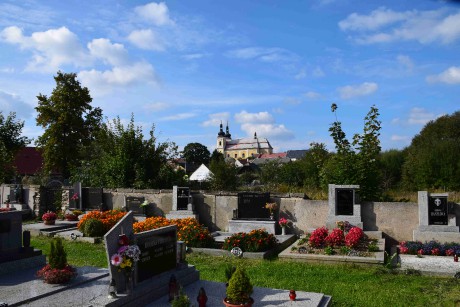 Bystré - Hřbitov