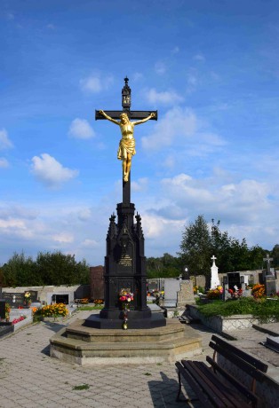 Bystré - Hřbitov  2