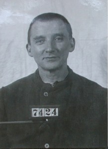 Mezuliáník František na vězeňské fotografii