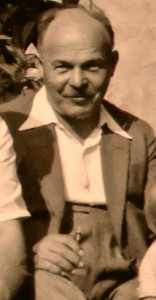 František Boček asi v 50-60. letech 20. století